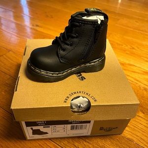 Baby DR.MARTENS Black Size 4c